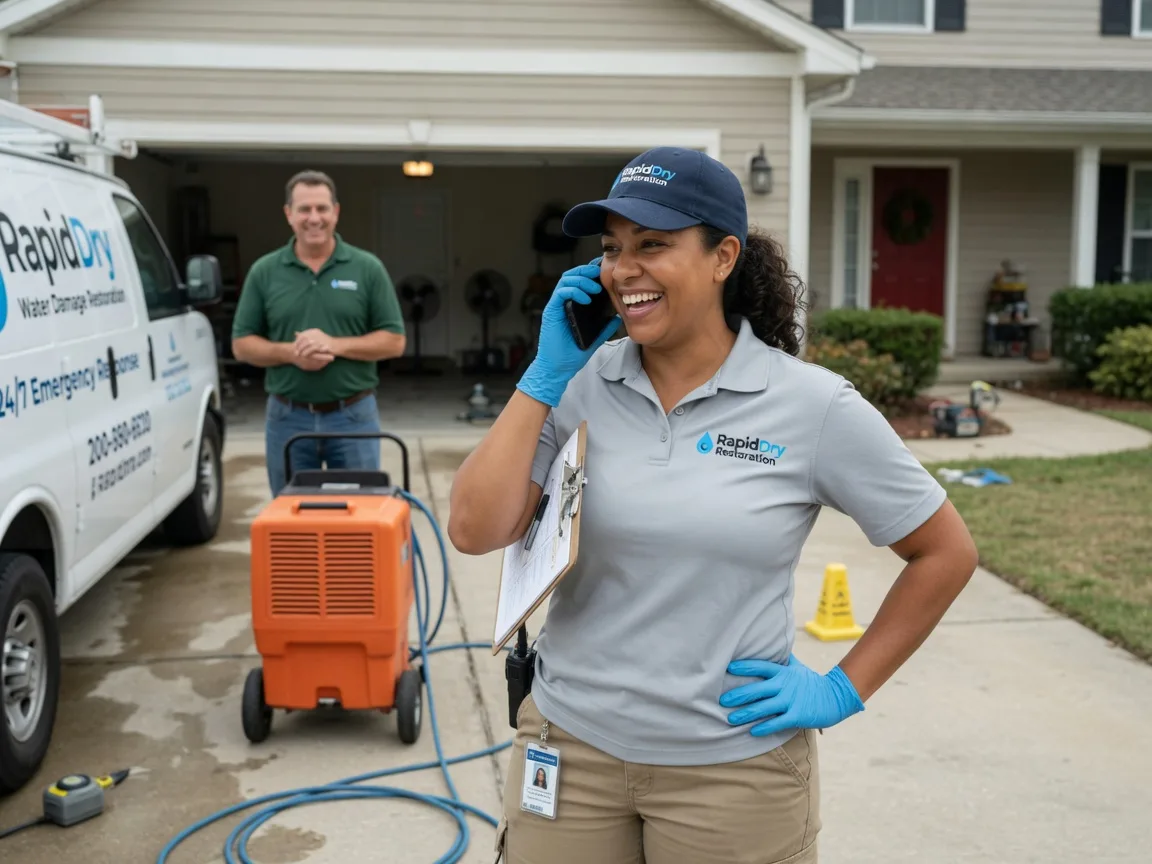 Water Damage Restoration Nichols, IA FAQs